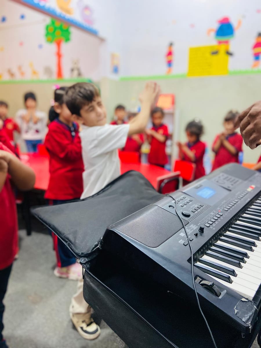 Montessori Music & Rhythmic Keyboard Session