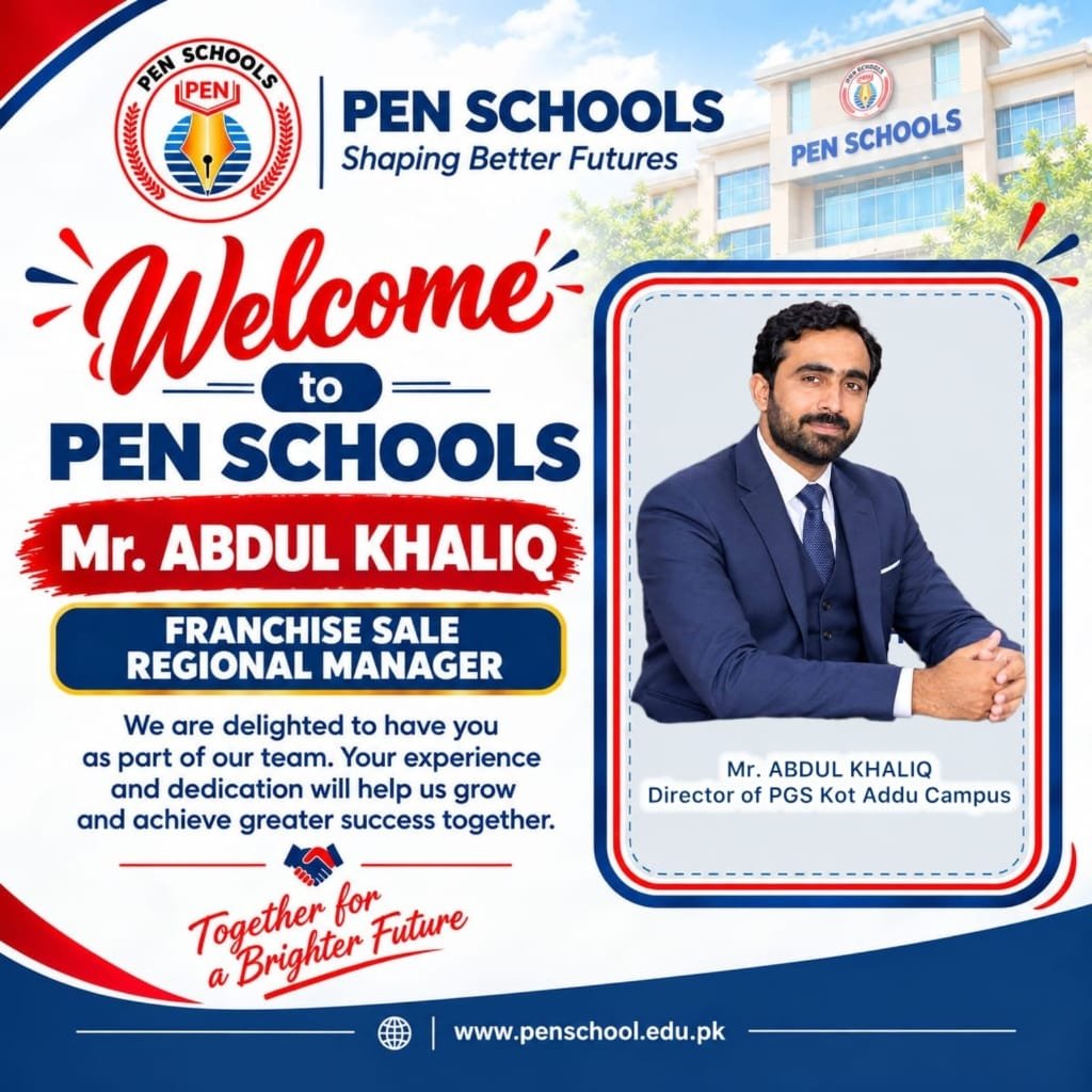 Abdul Khaliq - Franchise Sale Regional Manager and Director PGS Kot Addu